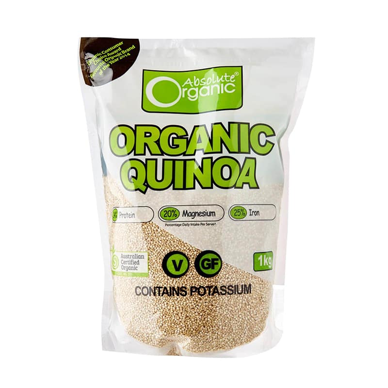 Hạt Diêm Mạch Quinoa – Giàu Protein, Không Gluten, Tốt Cho Người Ăn Chay | Mua Online