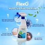 Nước tẩy rửa đa năng FlexO - Giải pháp xanh cho ngôi nhà sạch