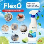 Nước tẩy rửa đa năng FlexO - Giải pháp xanh cho ngôi nhà sạch