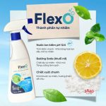 Nước tẩy rửa đa năng FlexO - Giải pháp xanh cho ngôi nhà sạch