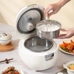 Nồi Cơm Điện Đa Năng - Kiêm Tách Đường - Snapbee RC3000 PRO - Dung Tích 3 Lít - Lòng Nồi Niêu Inox 304 Vân Lục Giác Siêu Dày Đầu Tiên Trên Thị Trường