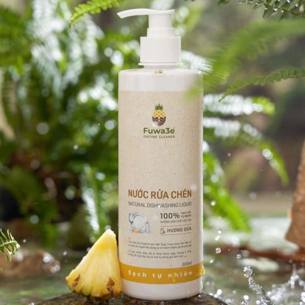 Nước rửa chén Fuwa3e