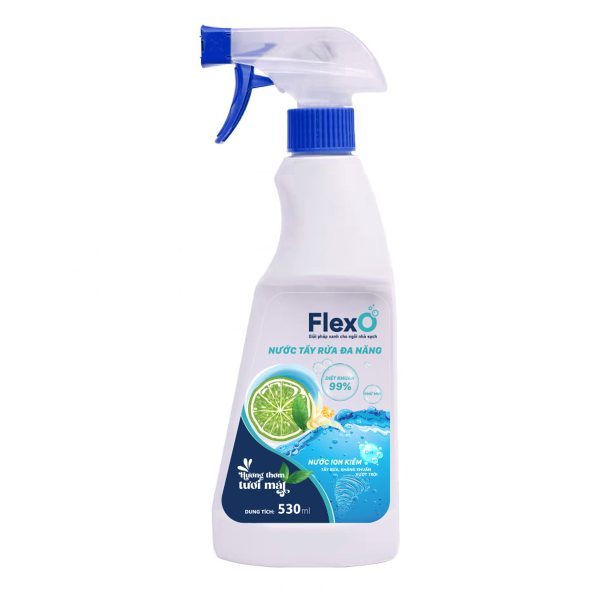Nước tẩy rửa đa năng FlexO - Giải pháp xanh cho ngôi nhà sạch