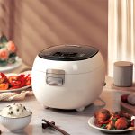 Nồi Cơm Điện Đa Năng - Kiêm Tách Đường - Snapbee RC3000 PRO - Dung Tích 3 Lít - Lòng Nồi Niêu Inox 304 Vân Lục Giác Siêu Dày Đầu Tiên Trên Thị Trường