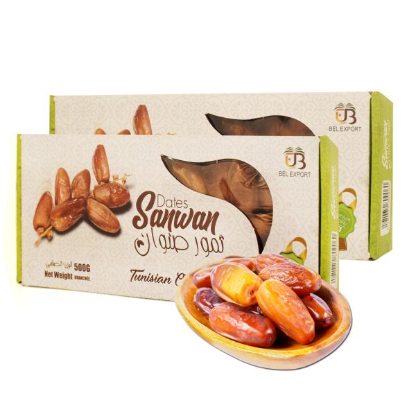 Chà Là Nguyên Cành Sanwan - Ngọt Tự Nhiên, Giàu Dinh Dưỡng, Tốt Cho Sức Khỏe