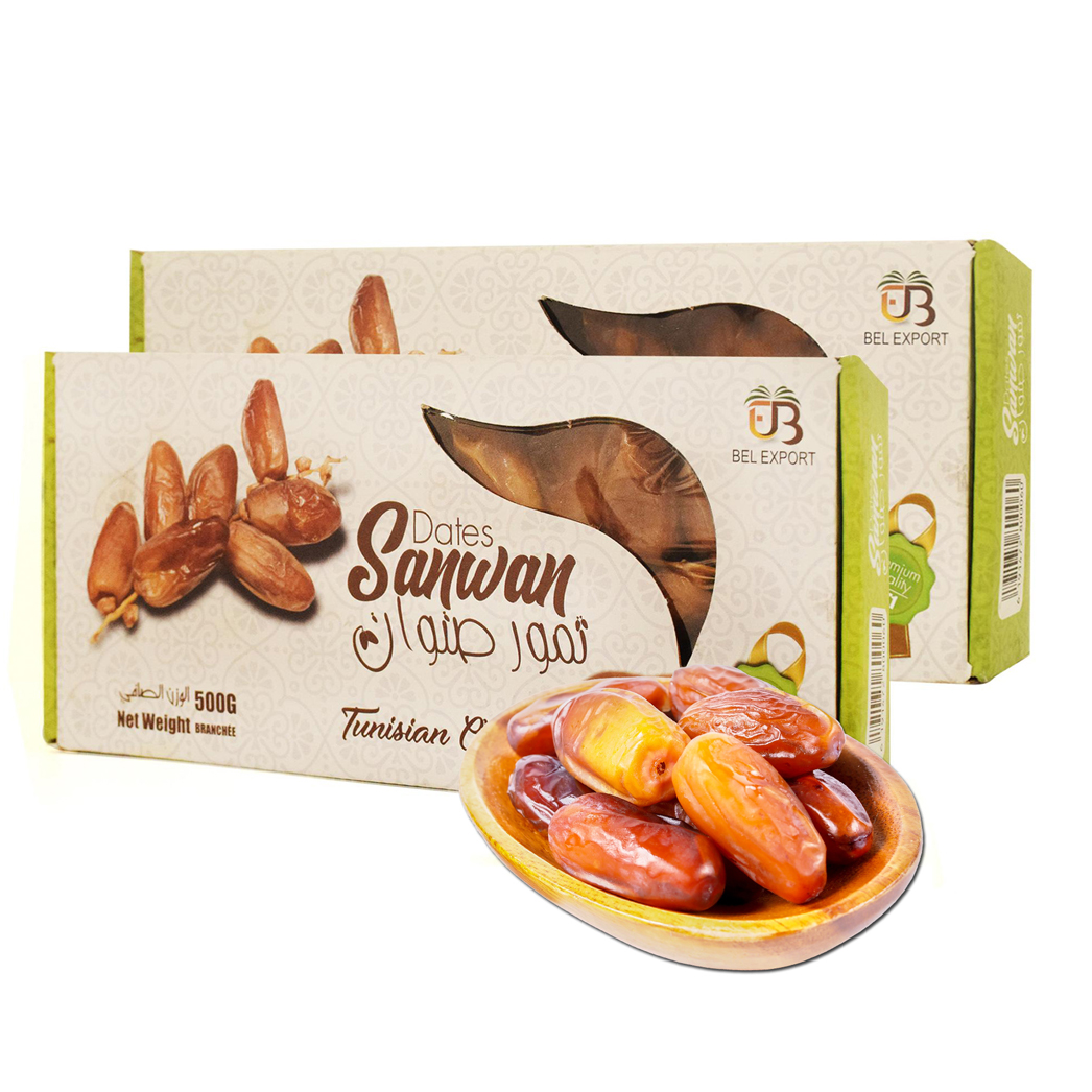 Chà Là Nguyên Cành Sanwan - Ngọt Tự Nhiên, Giàu Dinh Dưỡng, Tốt Cho Sức Khỏe