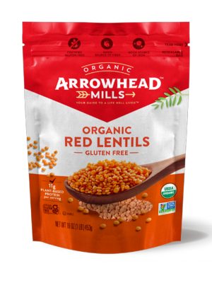 Đậu Lăng Đỏ Arrowhead – Giàu Đạm, Dễ Tiêu Hóa, Dễ Nấu | Hàng Mỹ Chính Hãng