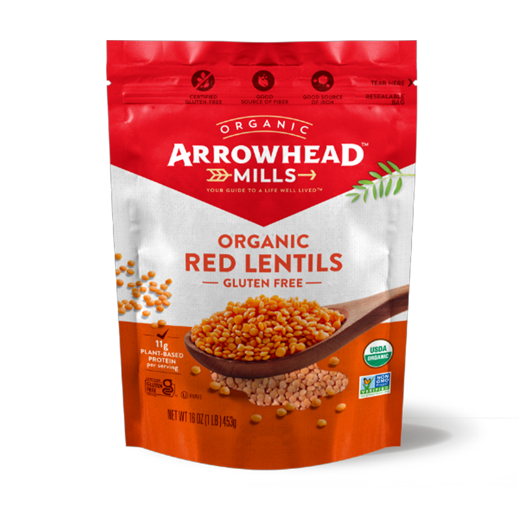 Đậu Lăng Đỏ Arrowhead – Giàu Đạm, Dễ Tiêu Hóa, Dễ Nấu | Hàng Mỹ Chính Hãng