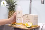 Gel rửa chén cho máy Fuwa3e