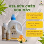 Gel rửa chén cho máy Fuwa3e