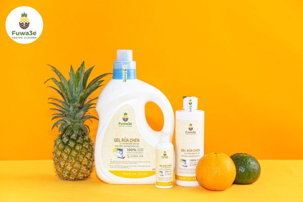 Gel rửa chén cho máy Fuwa3e