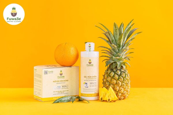 Gel rửa chén cho máy Fuwa3e