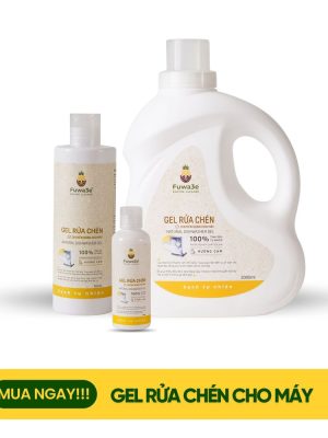 Gel rửa chén cho máy Fuwa3e