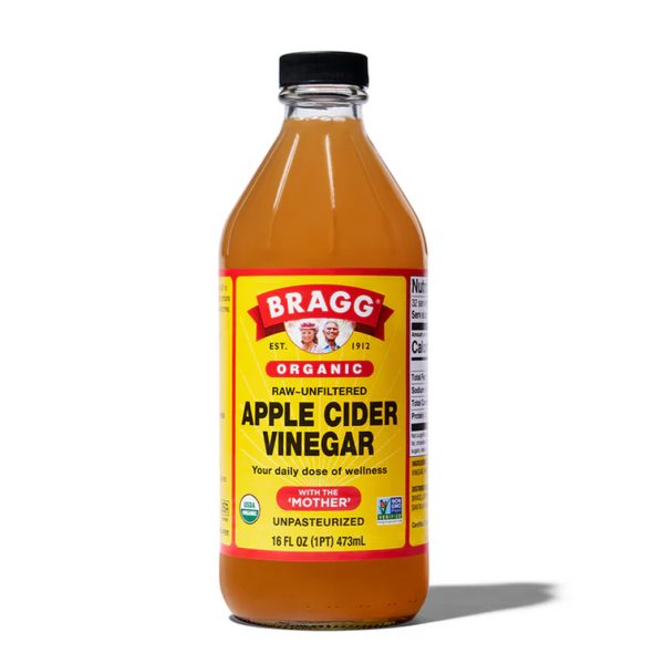 Giấm Táo Bragg 500ml – Hỗ Trợ Giảm Cân, Thanh Lọc Cơ Thể, Đẹp Da Tự Nhiên