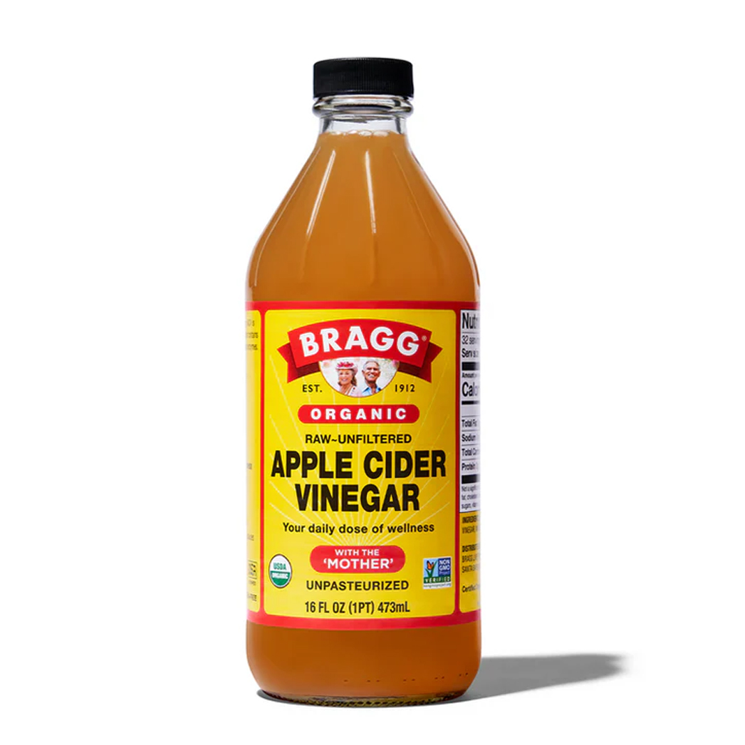 Giấm Táo Bragg 500ml – Hỗ Trợ Giảm Cân, Thanh Lọc Cơ Thể, Đẹp Da Tự Nhiên