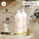 Nước lau sàn Fuwa3e (Hương sả chanh , Hương Quế) - 1000ml (1 Lít)