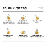 Máy ép chậm SnapBee SK-202VN - Ép rau củ quả siêu kệt bã - Thương Hiệu Mỹ