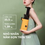 Máy ép chậm SnapBee SK-202VN - Ép rau củ quả siêu kệt bã - Thương Hiệu Mỹ