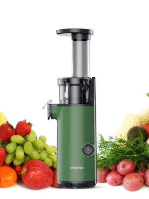 Máy ép chậm SnapBee SK-202VN - Ép rau củ quả siêu kệt bã - Thương Hiệu Mỹ