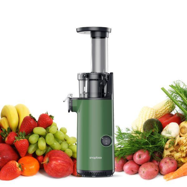 Máy ép chậm SnapBee SK-202VN - Ép rau củ quả siêu kệt bã - Thương Hiệu Mỹ