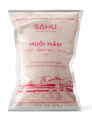 Muối Biển Hầm SAHU – Giàu Khoáng Chất, Thực Dưỡng, An Toàn Cho Sức Khỏe