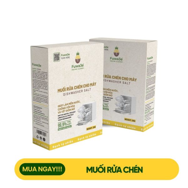 Muối rửa chén cho máy Fuwa3e - 2KG