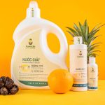 Nước giặt Fuwa3e (Hương cam) - 3500ml (3.5 Lít)