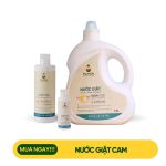 Nước giặt Fuwa3e (Hương cam) - 3500ml (3.5 Lít)