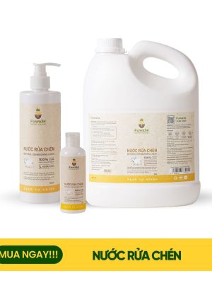 Nước rửa chén Fuwa3e