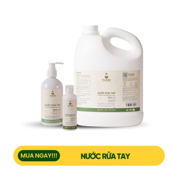 Nước rửa tay Fuwa3e