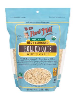 Yến Mạch Bob's Red Mill 907gr – Yến mạch cán ăn liền cao cấp
