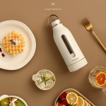 Máy Xay Sinh Tố - Smoothie - Cầm Tay SNAPBEE PJ400, Sạc Pin, Type-C, Xay được đá viên nhỏ