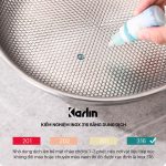 Chảo Karlin Chống Dính Tự Nhiên G24 PRO Inox 316 Đáy 4 Lớp 24cm x 5.8cm - Chuẩn Châu Âu