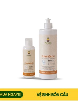 Vệ sinh bồn cầu Fuwa3e - 500ml